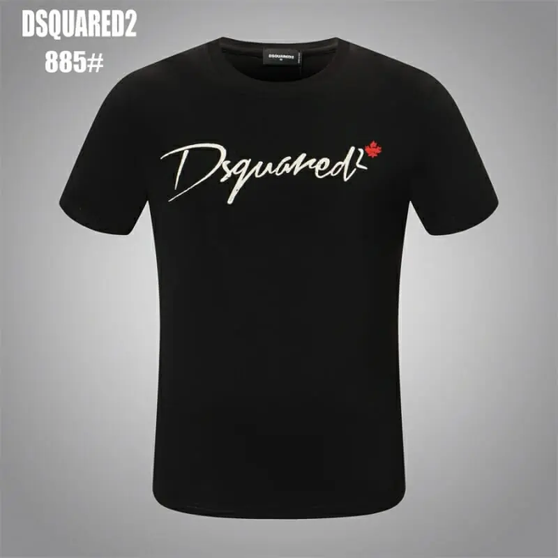 dsquared t-shirt manches courtes pour homme s_12157bb